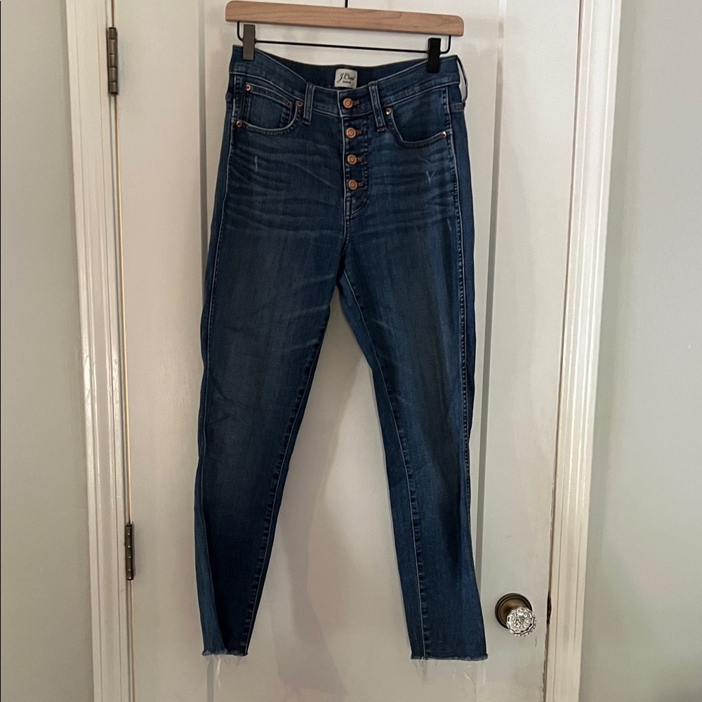 J crew Women's straight leg Jeans